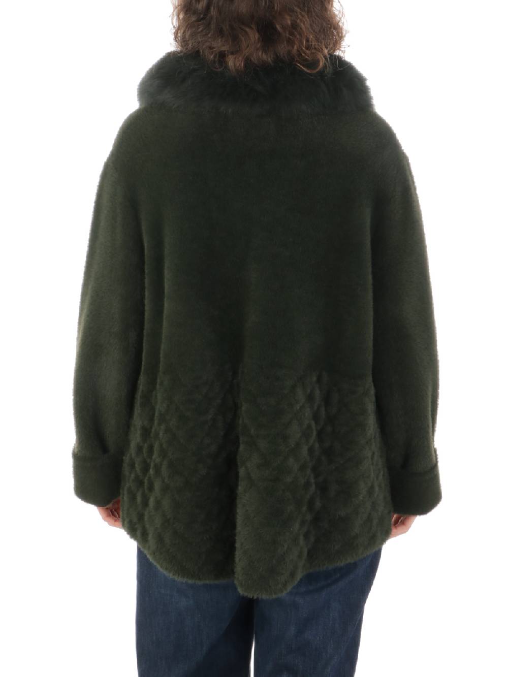 VLAB Giaccone Donna Tina in Ecopelliccia Offerte