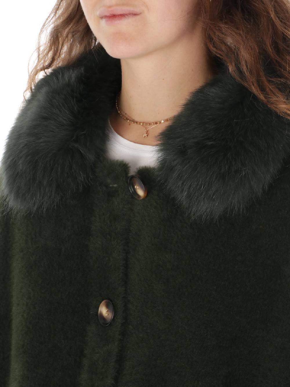 VLAB Giaccone Donna Tina in Ecopelliccia Offerte