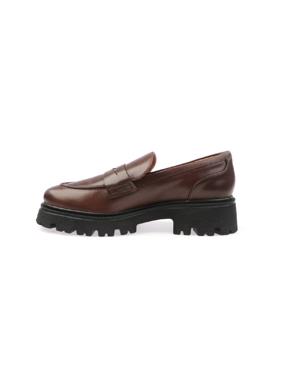 STATUS Mocassini Donna in Pelle con Banda Flash Sale