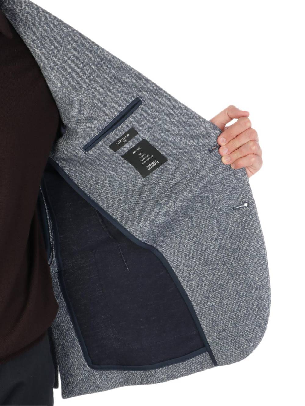 CIRCOLO 1901 Giacca Uomo in Cotone Stretch Moda