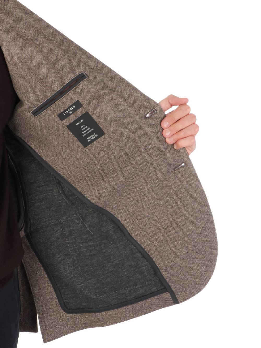 CIRCOLO 1901 Giacca Uomo in Cotone Stretch 2025