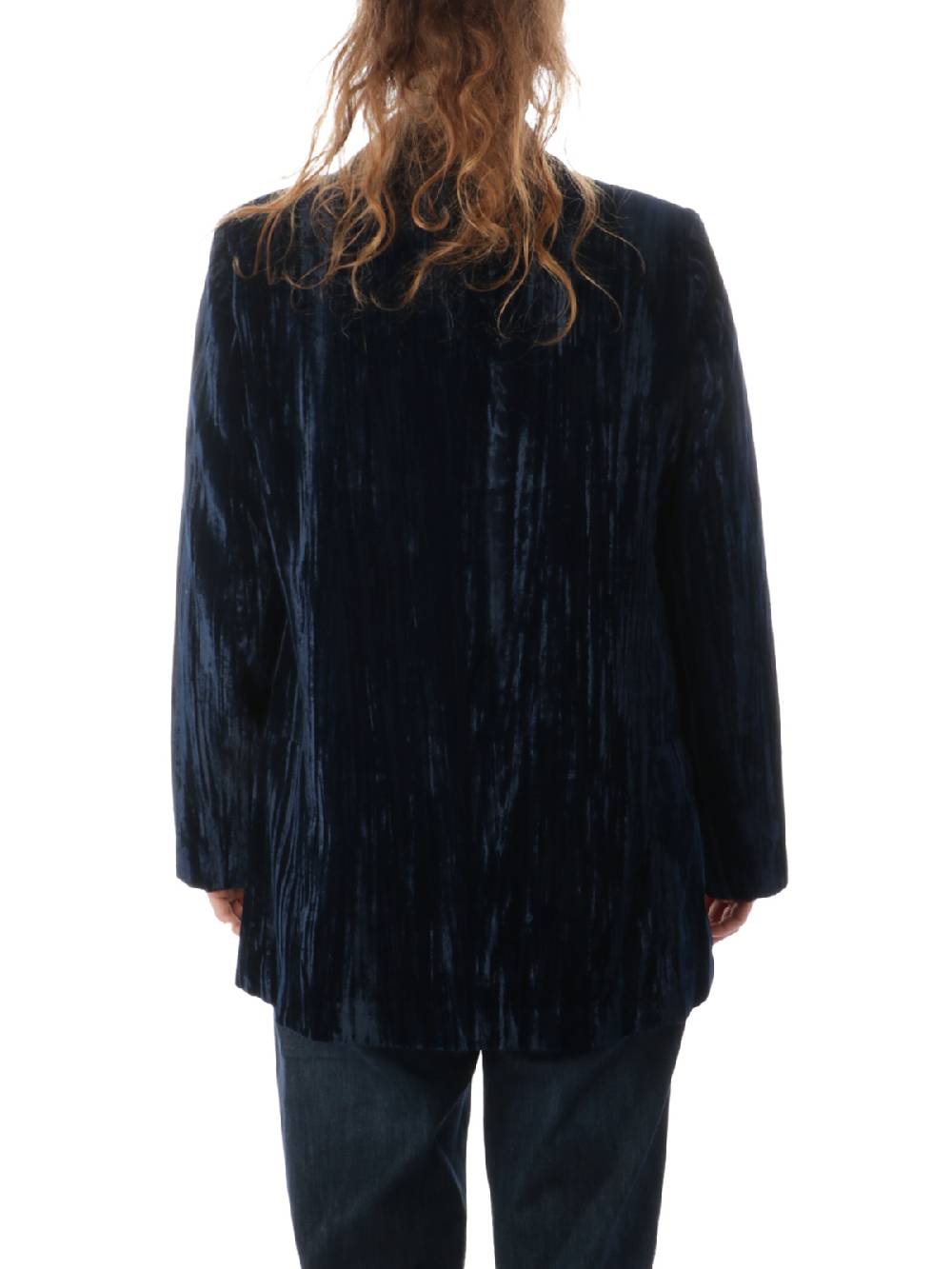 NENETTE Giacca Donna Brianna in Velluto Crinkle In Linea