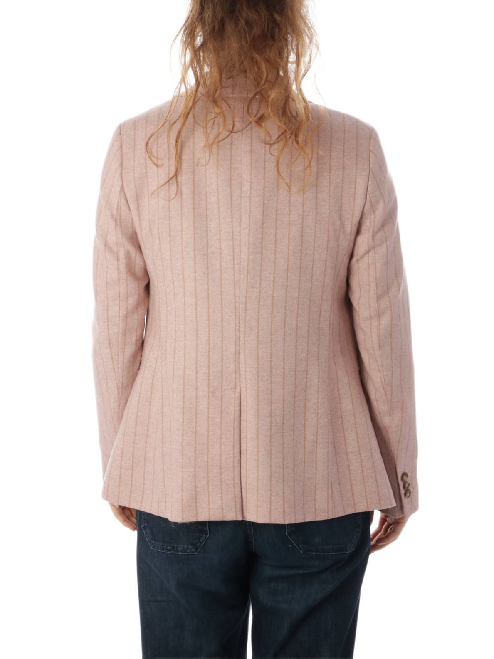 19.61 MILANO Blazer Donna Doppiopetto Diletta Vendita calda