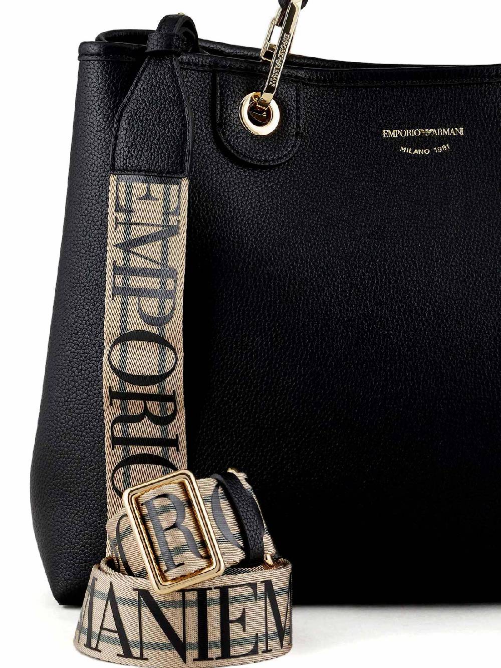 EMPORIO ARMANI Shopper Donna Stampa Cervo Fino Al -60%