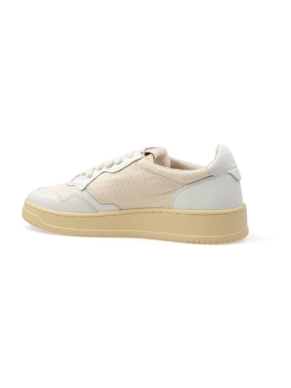 AUTRY Sneakers Uomo Medalist Low in Mesh e Pelle Prezzo Ridotto