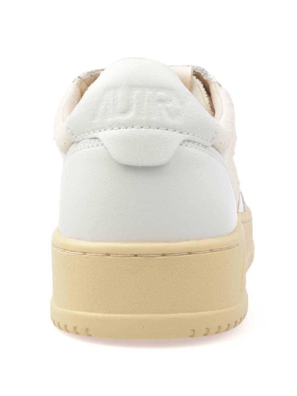 AUTRY Sneakers Uomo Medalist Low in Mesh e Pelle Prezzo Ridotto