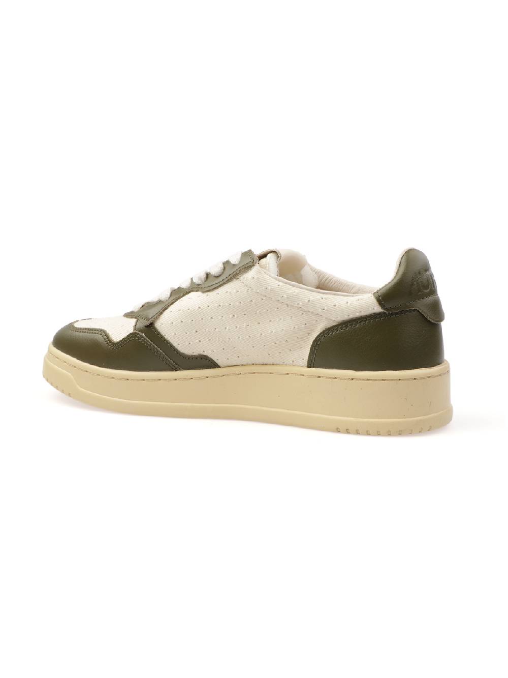 AUTRY Sneakers Uomo Medalist Low in Mesh e Pelle Sottocosto