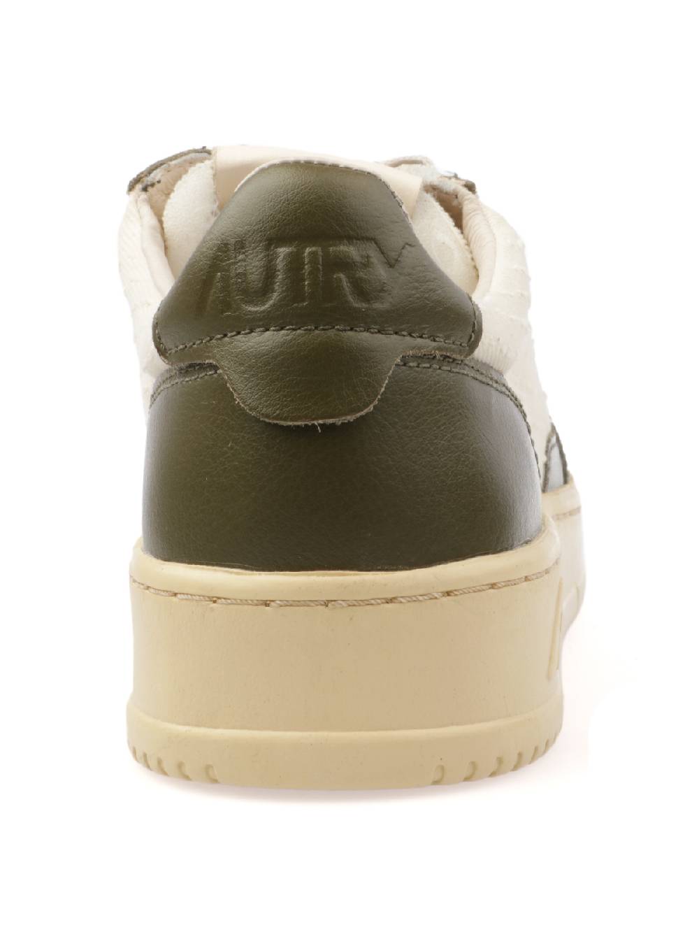AUTRY Sneakers Uomo Medalist Low in Mesh e Pelle Sottocosto