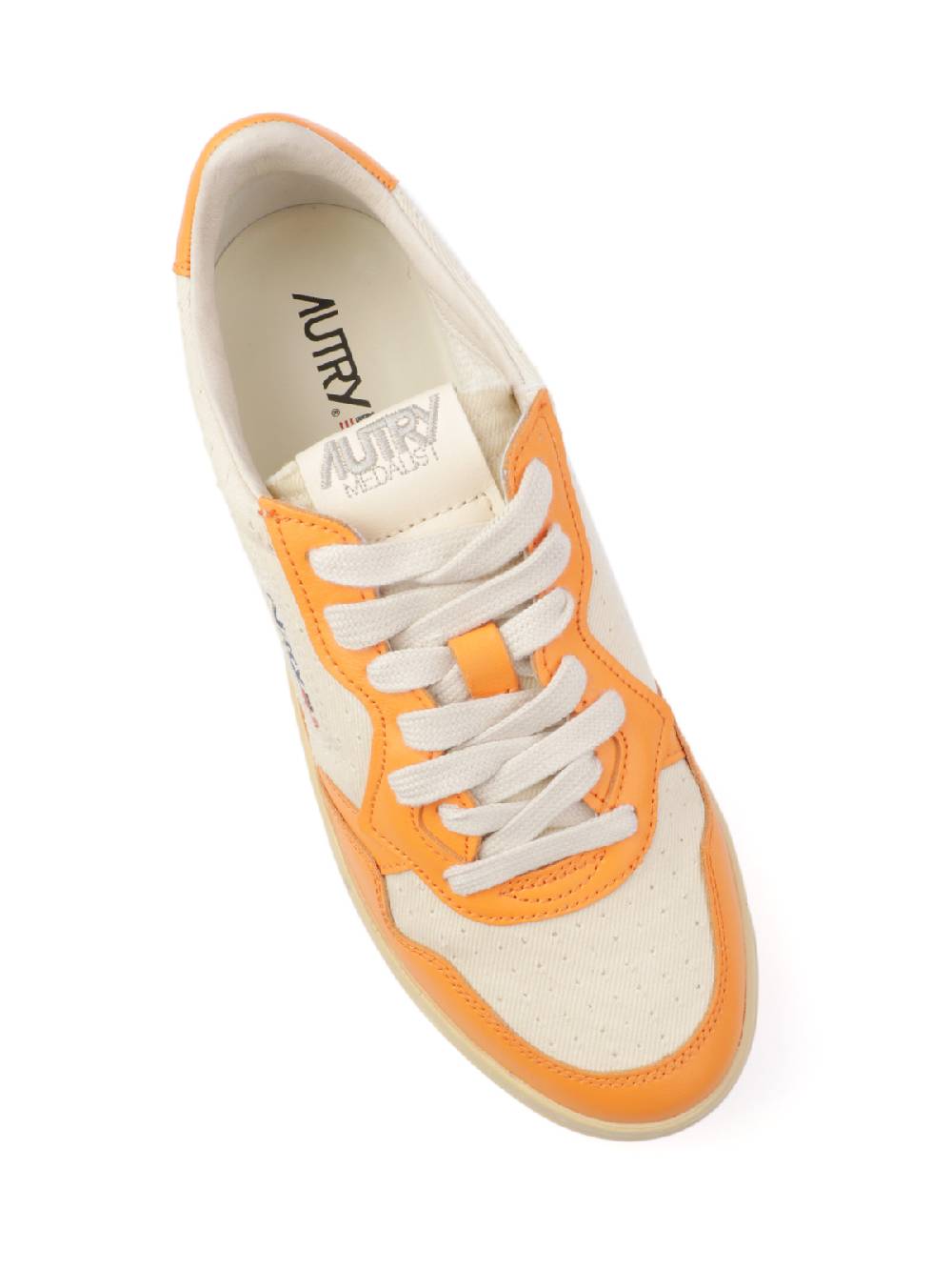 AUTRY Sneakers Uomo Medalist Low in Mesh e Pelle Convenienza