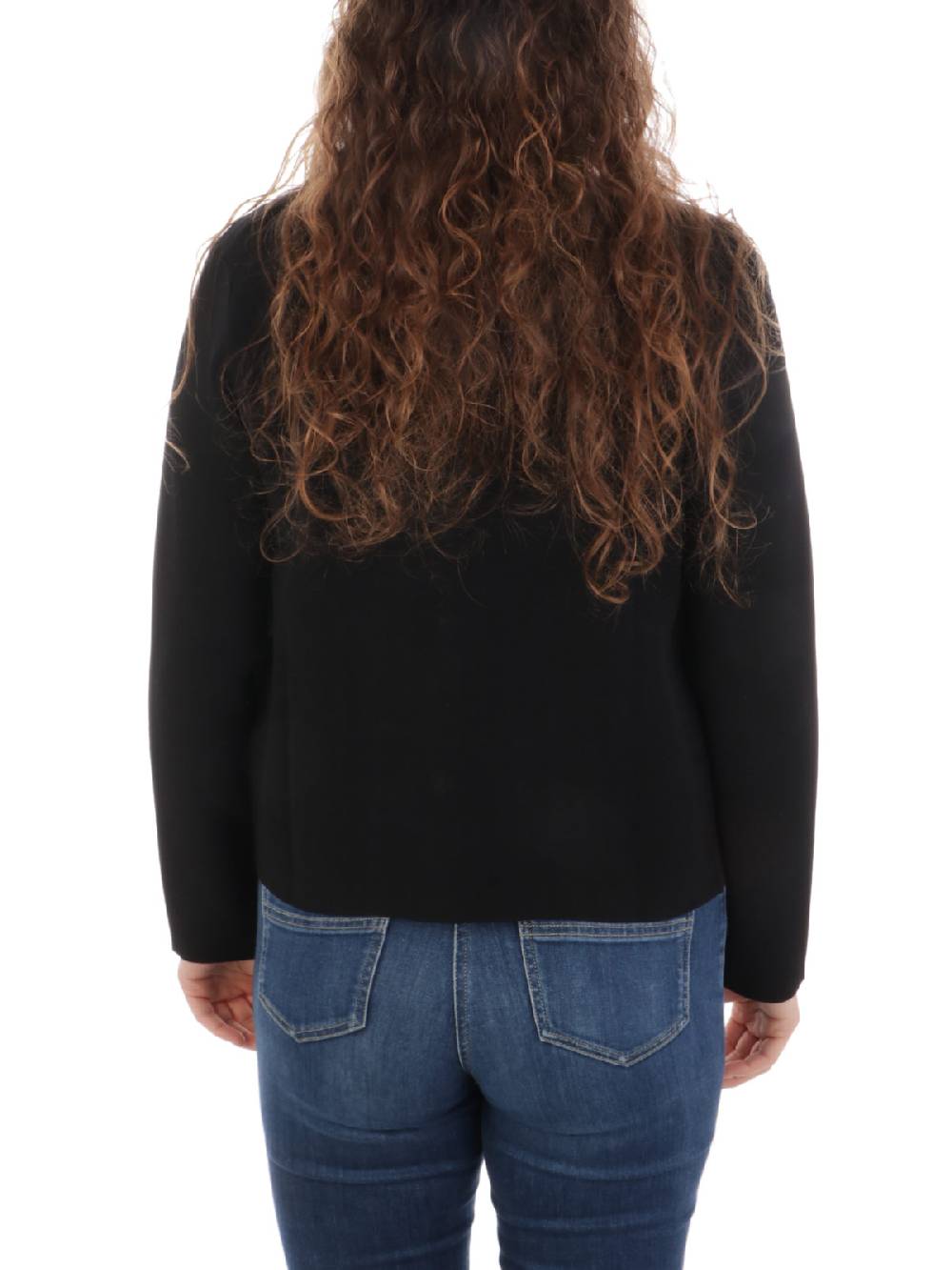 KANGRA Giacca Corta Donna Duble in Viscosa Sconto