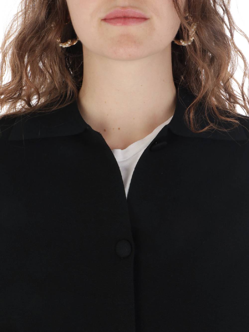 KANGRA Giacca Corta Donna Duble in Viscosa Sconto