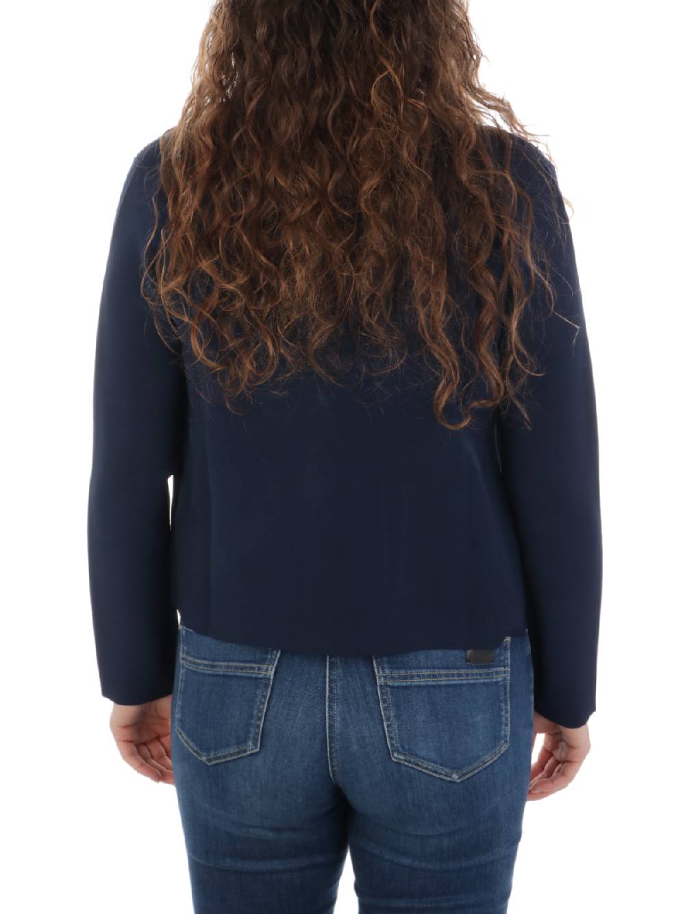 KANGRA Giacca Corta Donna Duble in Viscosa Offerta