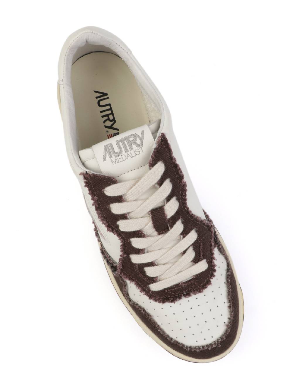 AUTRY Sneakers Uomo Medalist Low in Pelle e Tela Online