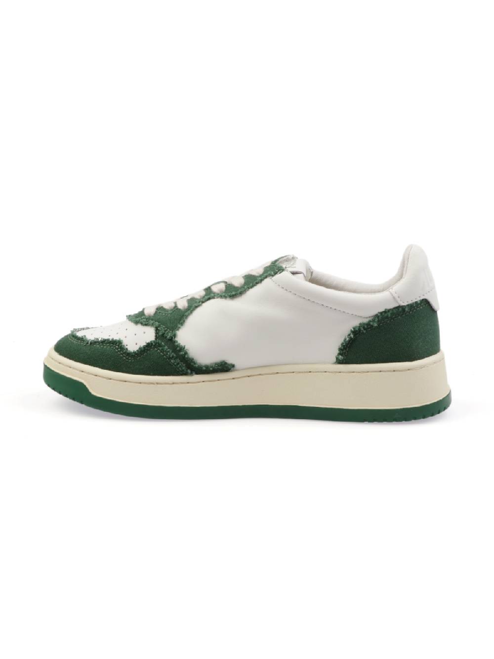 AUTRY Sneakers Uomo Medalist Low in Pelle e Tela Outlet