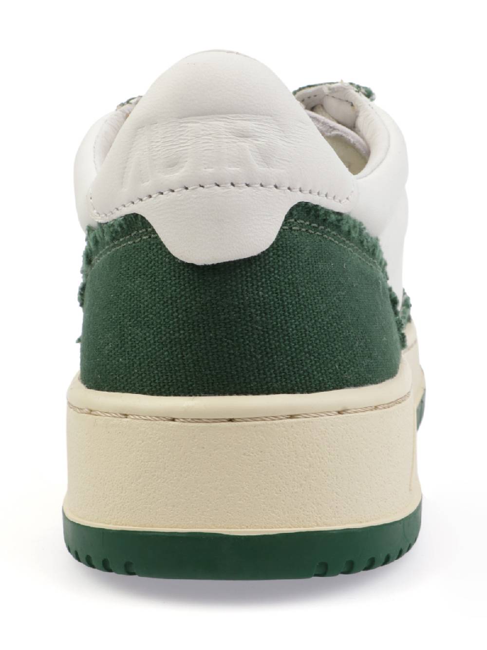 AUTRY Sneakers Uomo Medalist Low in Pelle e Tela Outlet