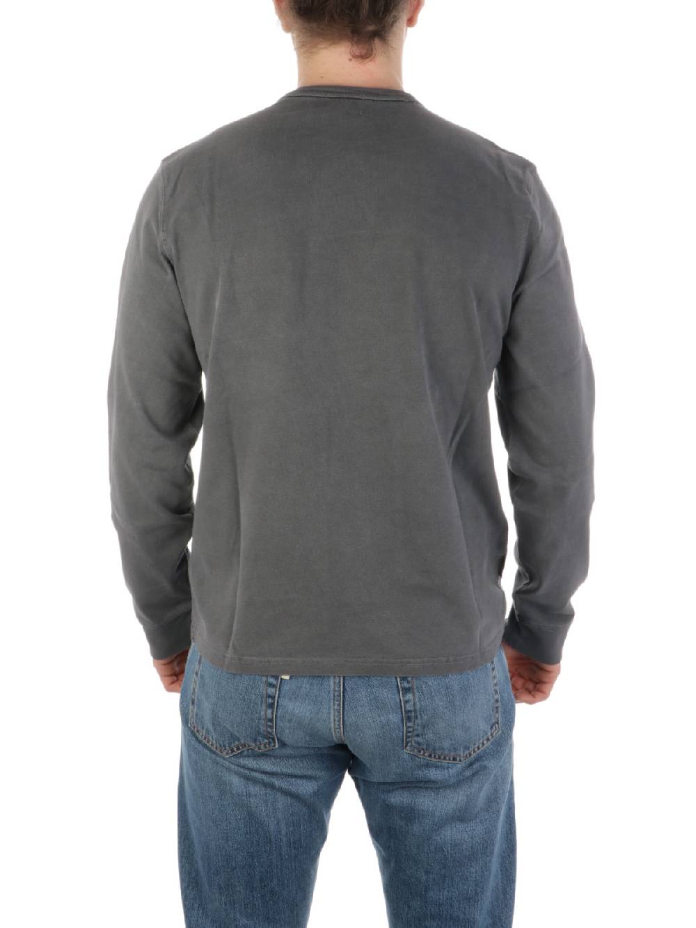 Woolrich Jersey Faded Long Sleeves Tee Offerte