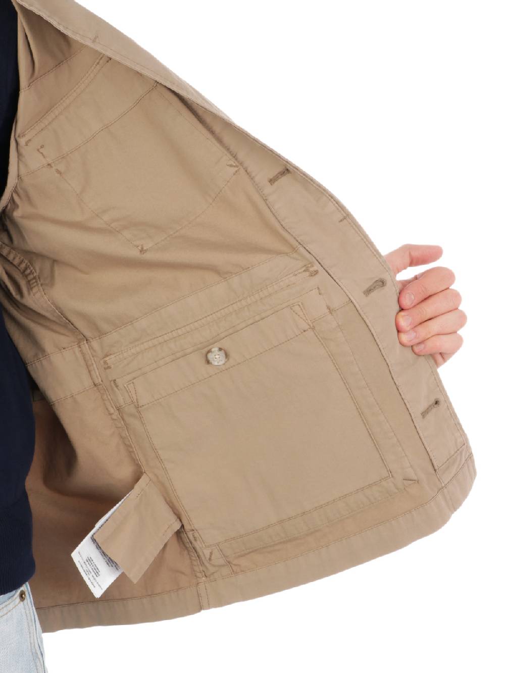 Woolrich Giubbotti Crew Field Jacket Fino al 65% di sconto