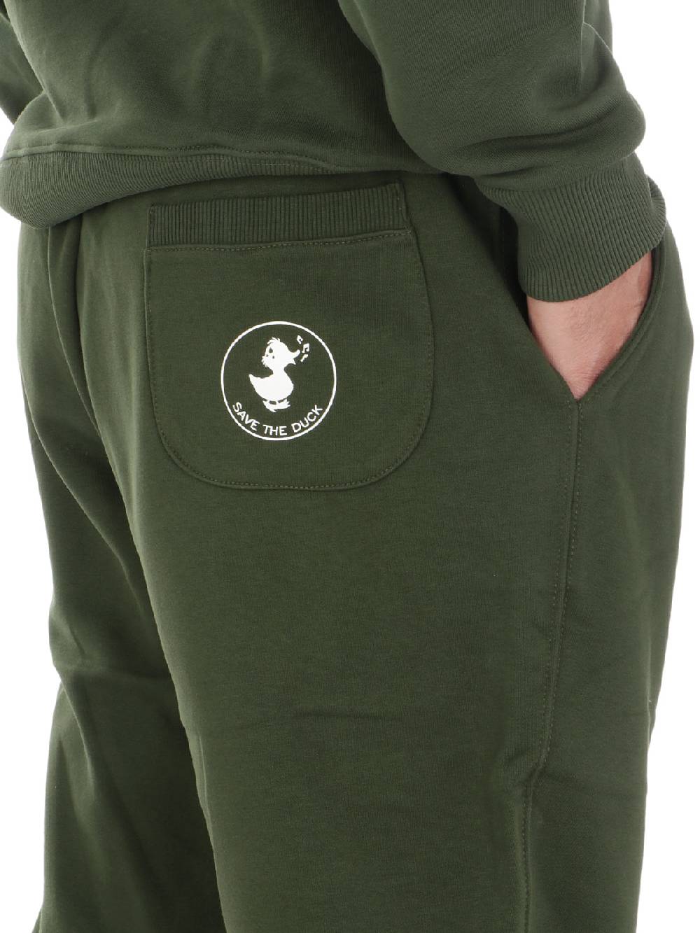 SAVE THE DUCK Pantaloni Uomo Mickey in Cotone In Linea
