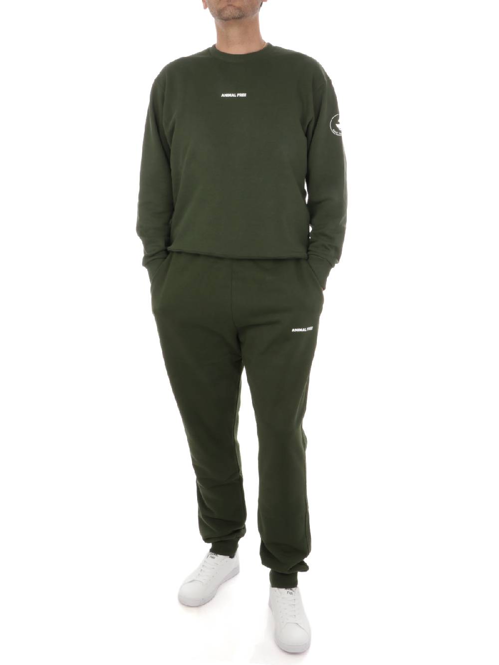 SAVE THE DUCK Pantaloni Uomo Mickey in Cotone In Linea