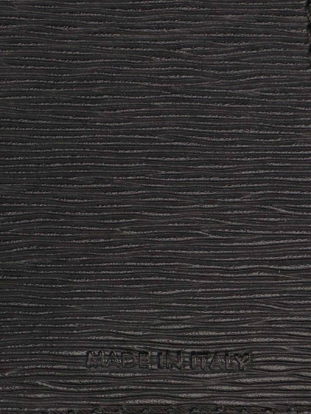 KITON Portafoglio Verticale Uomo in Pelle 2025