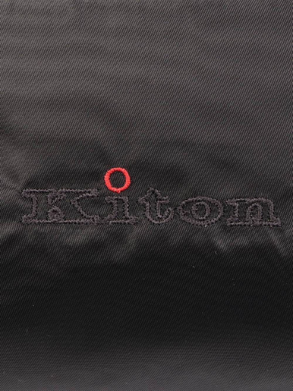 KITON Zaino Uomo in Tessuto Italy