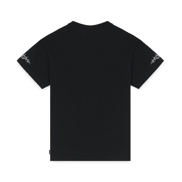 Propaganda Logo Crown T-Shirt – Black Saldi