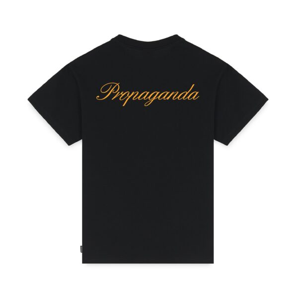 Propaganda Logo Mantis T-Shirt – Black Negozio