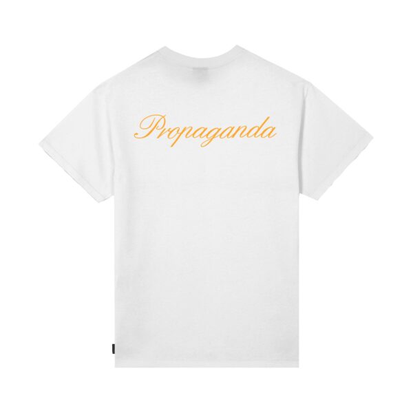 Propaganda Logo Mantis T-Shirt – White In Saldo