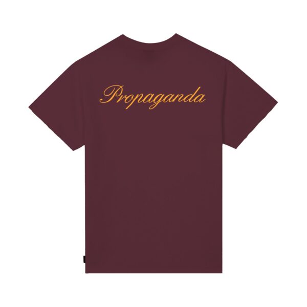 Propaganda Logo Mantis T-Shirt – Garnet Bestseller