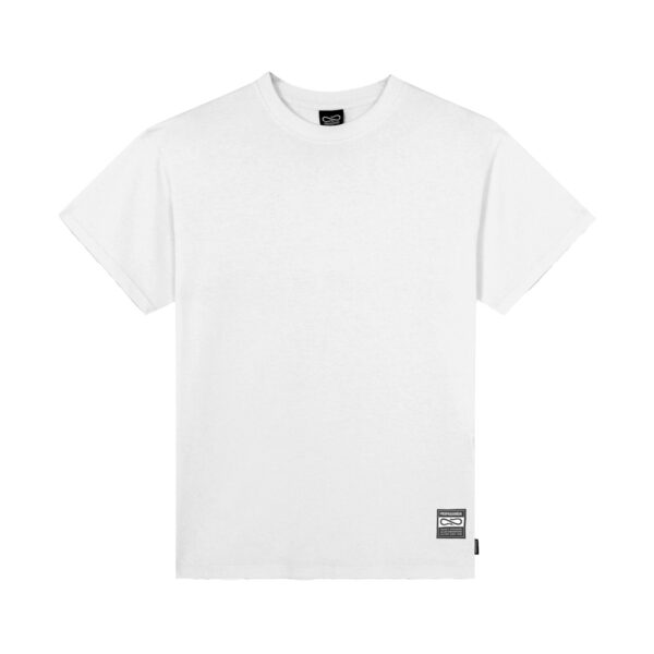Propaganda Label Bicolor T-Shirt – White Nuovo