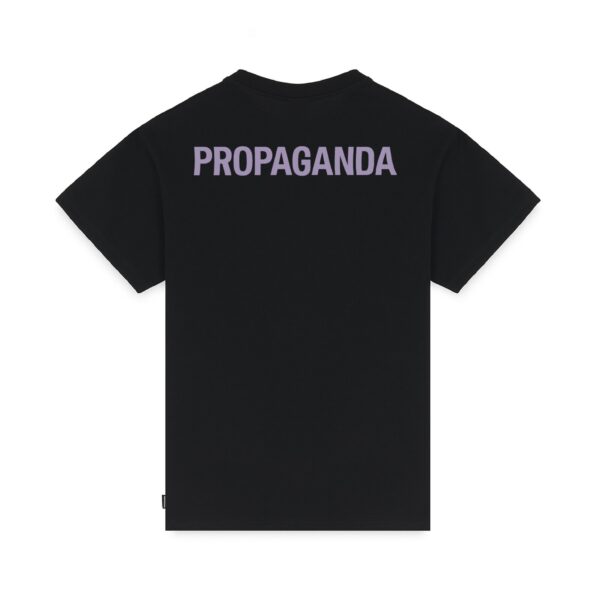 Propaganda Logo Og T-Shirt – Black Promozione