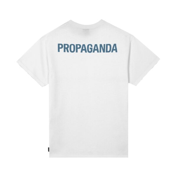 Propaganda Logo Og T-Shirt – White Spedizione Gratuita