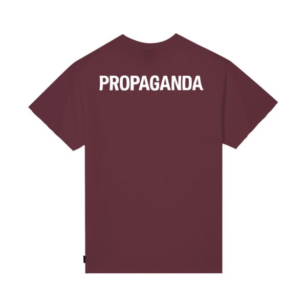 Propaganda Logo Og T-Shirt – Garnet Soddisfazione Garantita