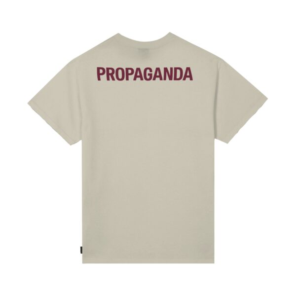 Propaganda Logo Og T-Shirt – Bone Qualità Garantita