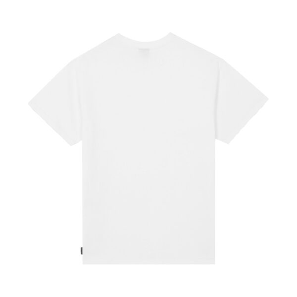 Propaganda Logo Badfate T-Shirt – White Novità