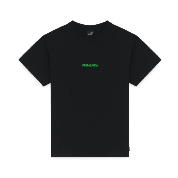 Propaganda Ribs Snake T-Shirt – Black Saldi