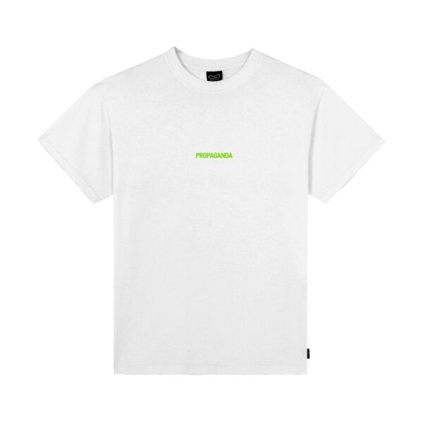 Propaganda Ribs Snake T-Shirt – White Offerte