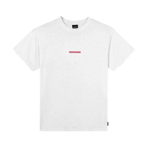Propaganda Ribs Assault T-Shirt – White I Più Venduti