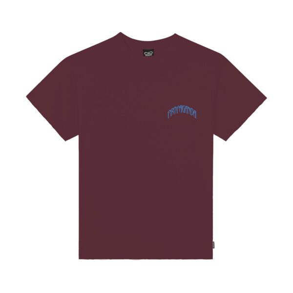 Propaganda Triangle Panther T-Shirt – Garnet Nuovo