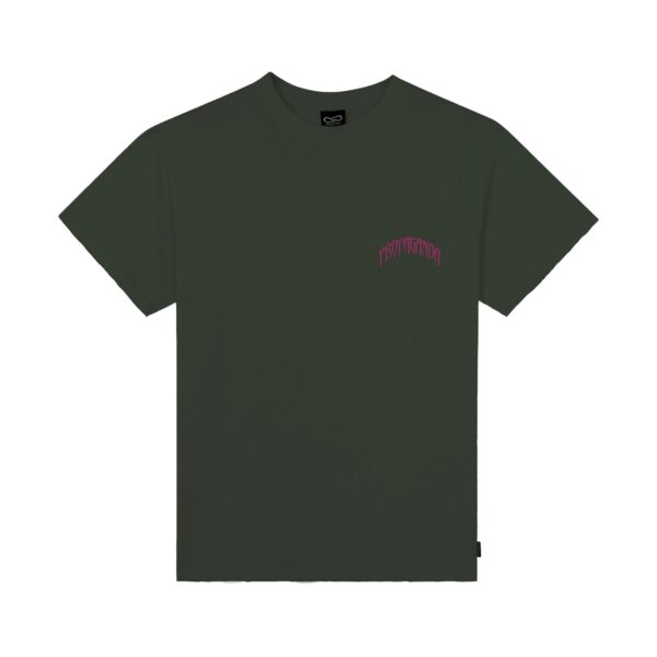 Propaganda Triangle Web T-Shirt – Pine Promozione
