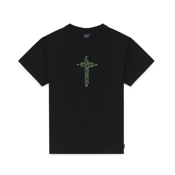 Propaganda Sebastian T-Shirt – Black Sconto
