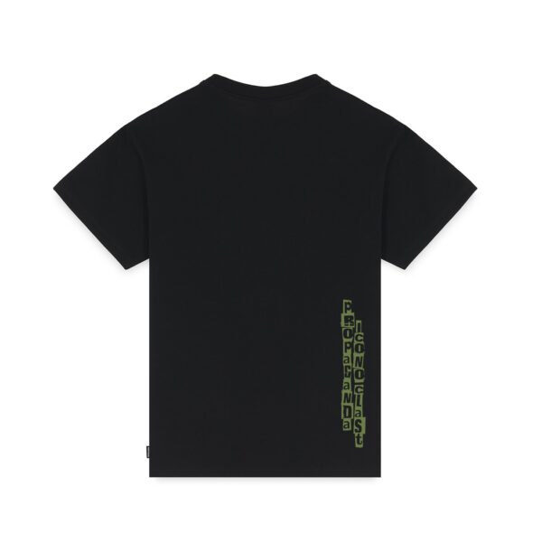 Propaganda Iconoclast T-Shirt – Black In Vendita