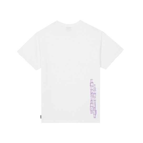 Propaganda Iconoclast T-Shirt – White Saldi