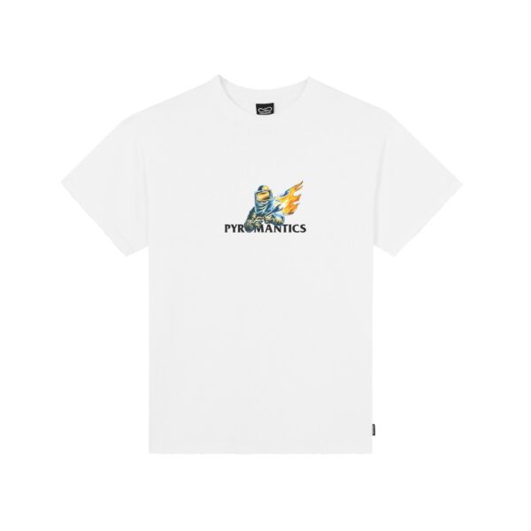 Propaganda Pyromantics T-Shirt – White Saldi Di Fabbrica