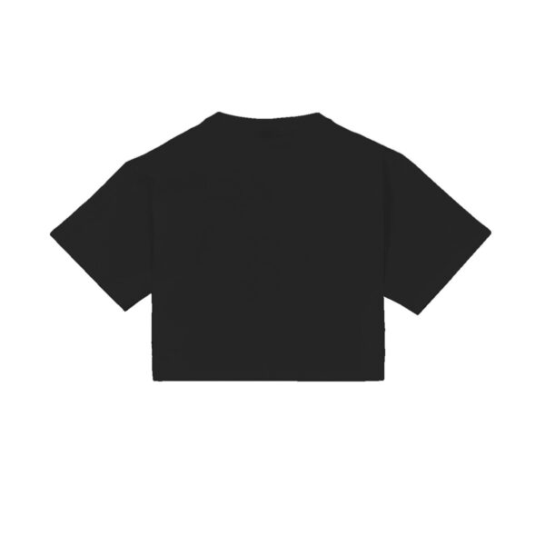 Propaganda Mantis Croptop Tee – Black Vendita Economica