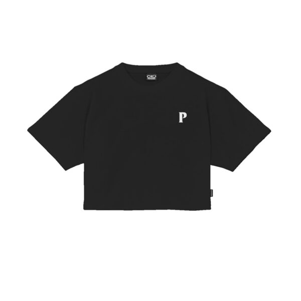 Propaganda Pyromantics Croptop Tee – Black Negozio