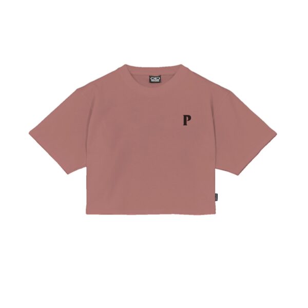 Propaganda Pyromantics Croptop Tee – Clay Nuova