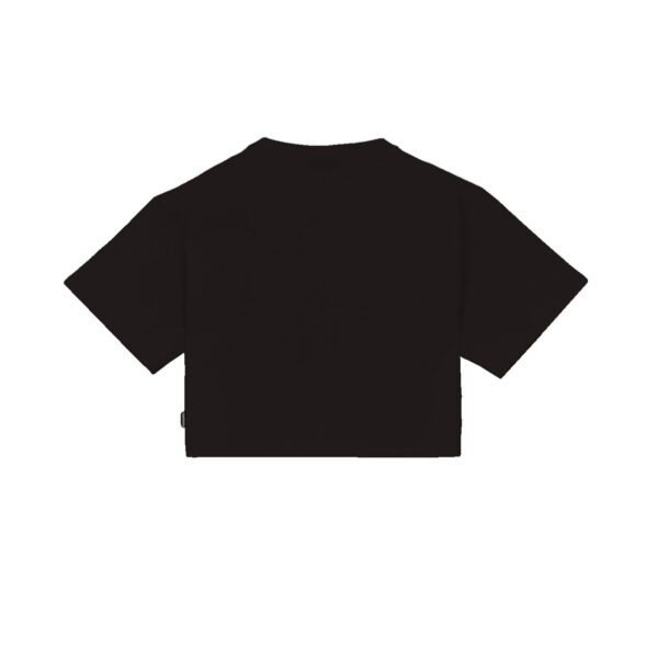 Propaganda Puppy Croptop Tee – Black Moda