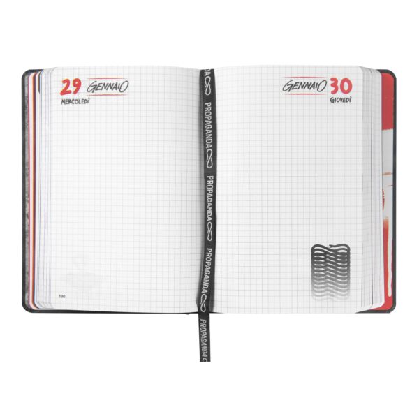 Propaganda Agenda 16 Mesi 2024/25 – Black Promozione