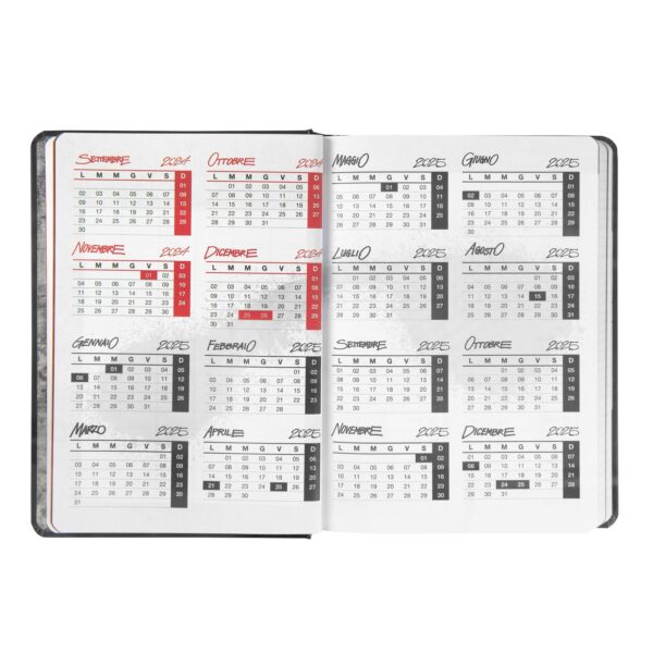Propaganda Agenda 16 Mesi 2024/25 – Black Promozione